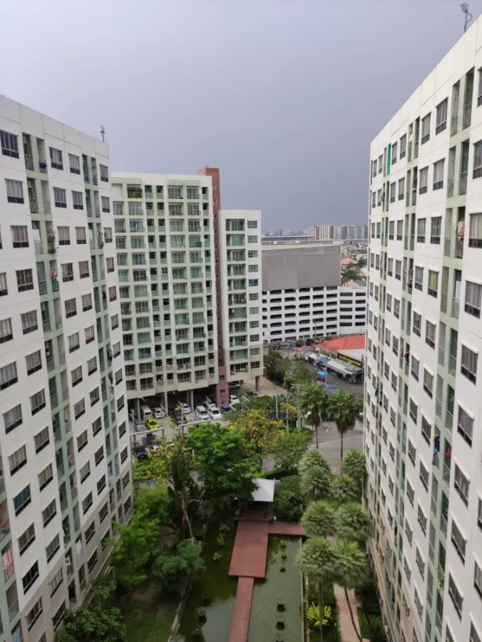 ให้เช่าด่วน คอนโด ลุมพินี วิลล์ รามอินทรา - หลักสี่ ตกแต่งครบ พร้อมอยู่ สิ่งอำนวยความสะดวกครบ จองเลย