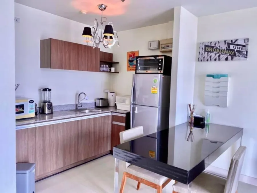Condo for rent, Wish at Samyan, corner room, beautiful view in every room Near MRT Sam Yan, convenient to travel