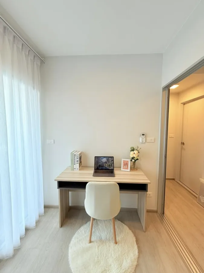 ให้เช่า Plum Sukhumvit 62 ห้องแต่งพร้อมอยู่ เฟอร์ เครื่องใช้ไฟฟ้าครบ ราคาอย่างโดน ต้องรีบมาจองเลย