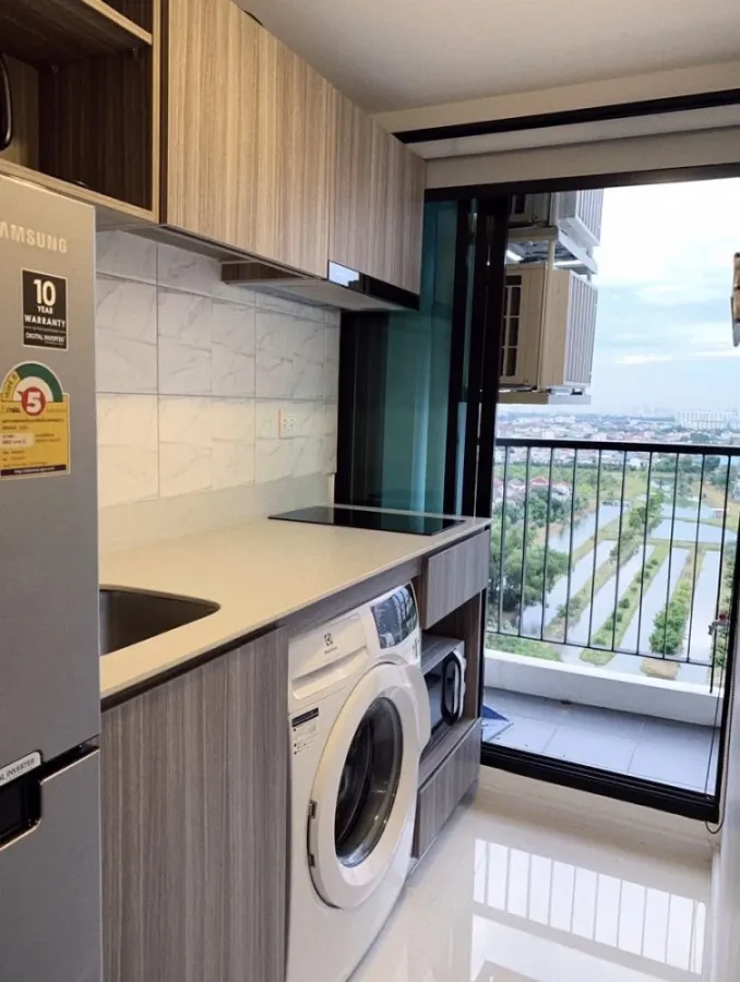 For rent: The Origin Phahol – Saphanmai, 14th floor, fully furnished, very livable. Book now!