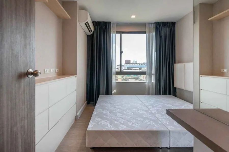 For Sale Metro Luxe Ratchada, Building C, Floor 7, good location, convenient transportation, don't wait, hurry up to be the owner!!