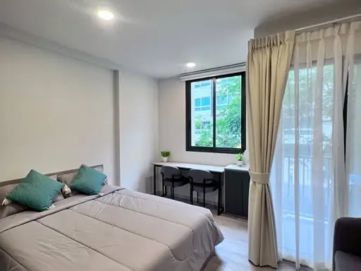 ให้เช่า QUINTARA MHy'GEN RATCHADA - HUAI KHWANG ห้องแต่งพร้อมอยู่ ครบจบที่นี่ รีบมาจองเลย images