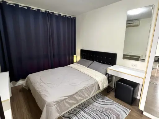 ขาย iCondo สุขุมวิท 103 ชั้น 8 ห้องมุมเป็นส่วนตัวมาก ตกแต่งสวยสไตล์ Mininal Modern จองเลย