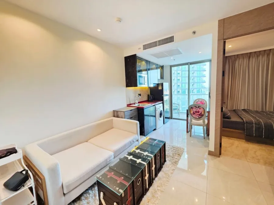 ขาย The Riviera Ocean Drive ห้องน่าอยู่ เลขห้องสวย วิวทะเล รีบจองเลย