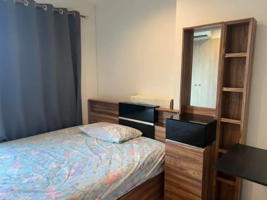 Condo for rent, Lumpini Park Petchkasem 98, nice room, fully furnished, electrical appliances are ready. I told you to move quickly.