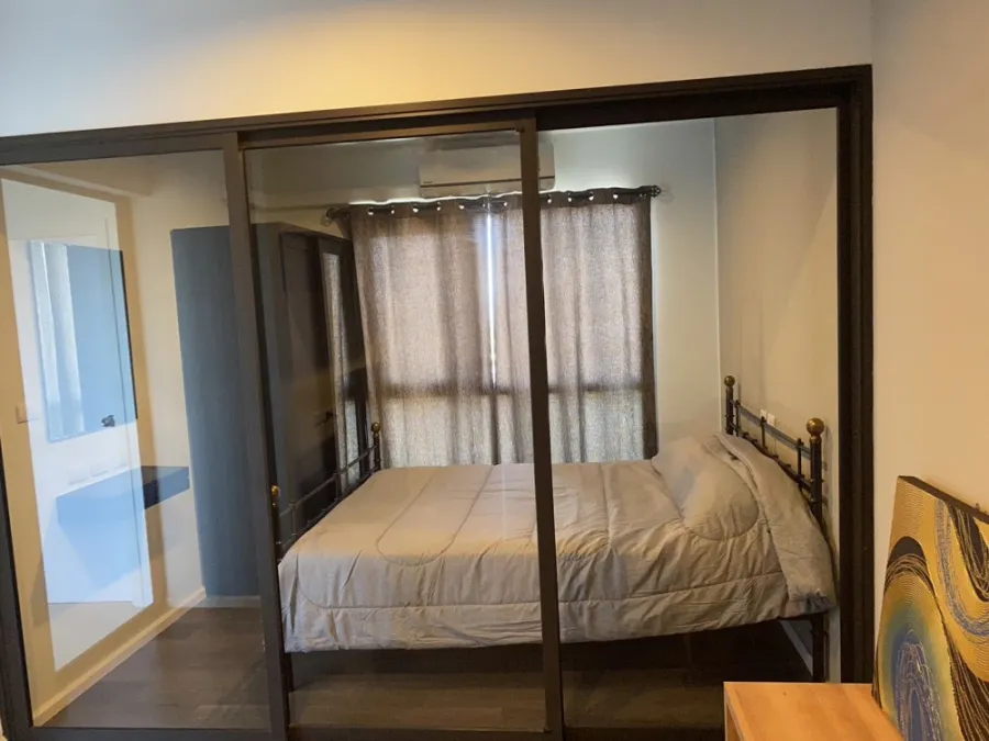 For rent, The Stage, Taopoon Interchange, fully furnished, ready to move in Bring your bag and come quickly.