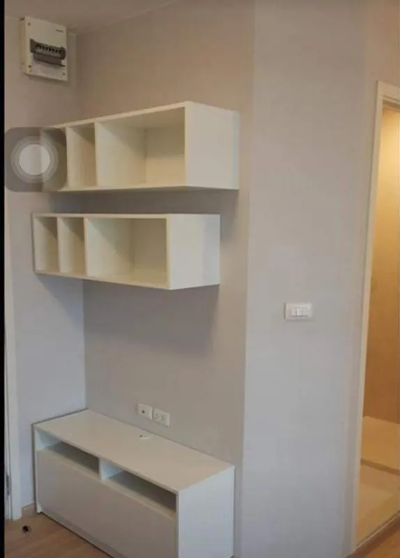 Fuse Sense Bang Khae....Studio room, fully furnished, 4th floor, clear view, very new room, book now. Still worth it!!!