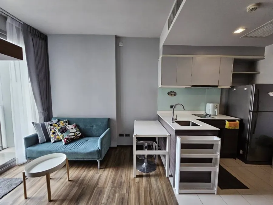 For sale or rent: Seal by Sansiri Ekamai, 3rd floor, fully furnished, reserve now!