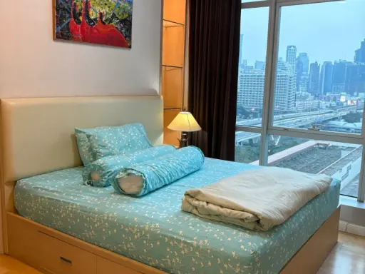 For rent: Baan Chao Praya, 12th floor, fully furnished unit. Book now! Don't miss out! Hurry! images