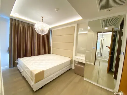 For rent!! Amaranta Residence Condo, 6th floor, beautiful room, elegantly decorated. Hotel style, don't miss it!! images