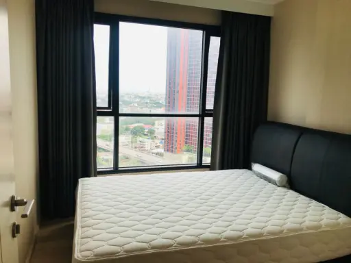 For rent The Base Rama 9 - Ramkhamhaeng, very beautiful room, well furnished. High floor, great view I need this room images