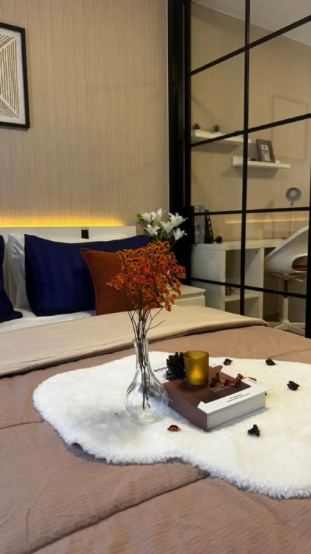 ขาย Plum Condo Paholyothin 89 ชั้น 8 ห้องสวย แต่งครบ น่าอยู่ จองเลย