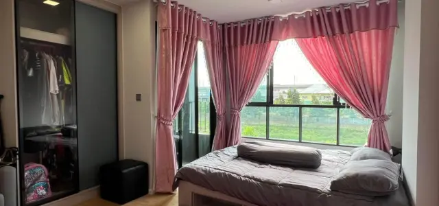 For rent Atmoz Kanaal Rangsit ห้องแต่งน่าอยู่ สิ่งอำนวยความสะดวกครบครัน รีบมาจับจองเลย images