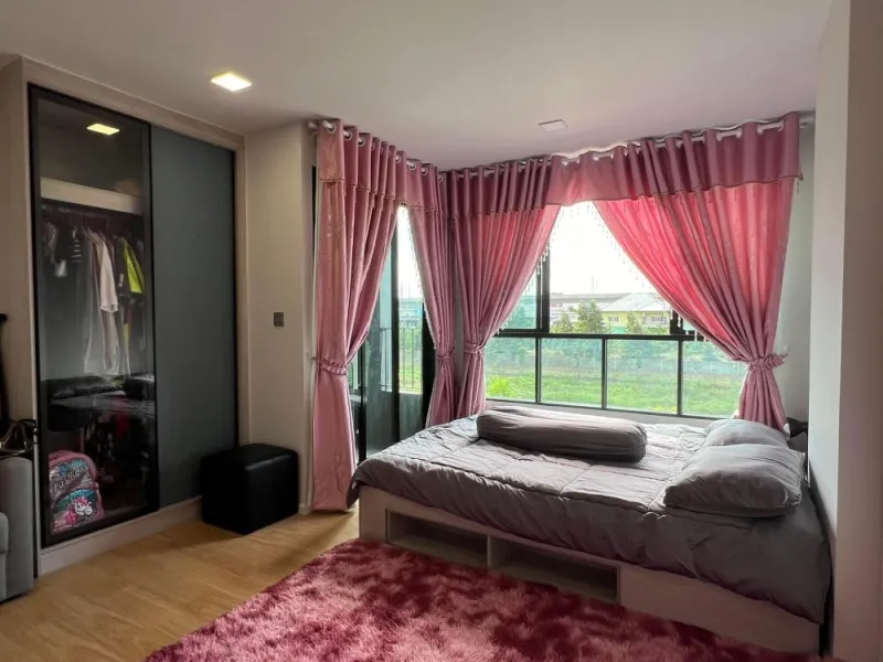 For rent Atmoz Kanaal Rangsit ห้องแต่งน่าอยู่ สิ่งอำนวยความสะดวกครบครัน รีบมาจับจองเลย