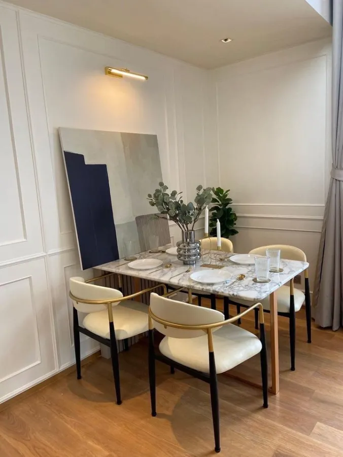 For RENT BEATNIQ SUKHUMVIT 32 ห้อง DUPLEX กว้างมาก ตกแต่งสวยหรู น่าอยู่สุดๆ จองเลยจร้า