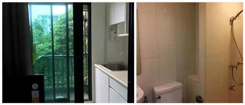 Wow, beautiful room for sale at iCondo Ngamwongwan 2, Building B, fully furnished, has furniture. Ready to go in
