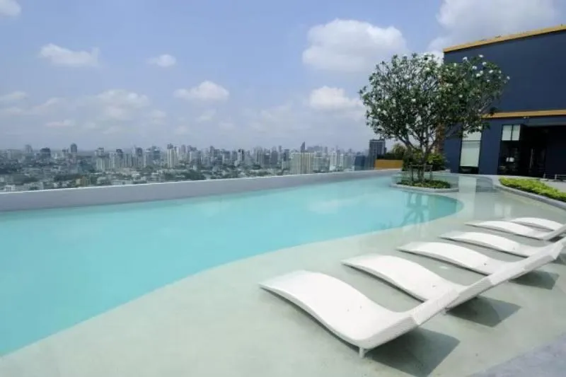Condo for rent, The Tree Sukhumvit 71-Ekamai, beautiful room, beautiful decoration, fully furnished, do not miss