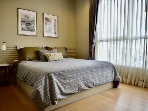 Condo for rent, HQ Thonglor, fully furnished and electrical appliances. Ready to move in, don't wait!!