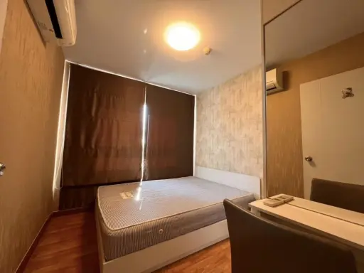 For rent: The Trust Condo Nakhon Pathom, ready to move in, fully furnished, electrical appliances, best price, hurry and book now.