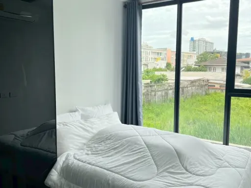 For sale, for rent, The Origin Ratchada-Ladprao, complete electrical appliances, good quality pillows and mattresses, first come first served.