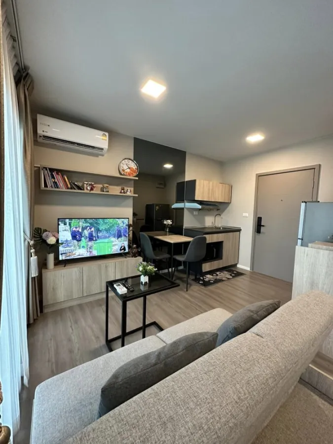 For sale: D Condo Hideaway Rangsit Phase 4, nice room, quiet, peaceful, not chaotic, clean, affordable price, book now.