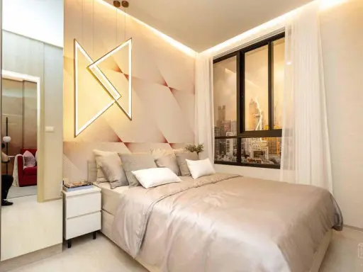 ขาย Nue Noble Ratchada-Latphrao ห้องสวย ตกแต่งดูมีระดับ พร้อมอยู่ทันที่ รีบจองเลย