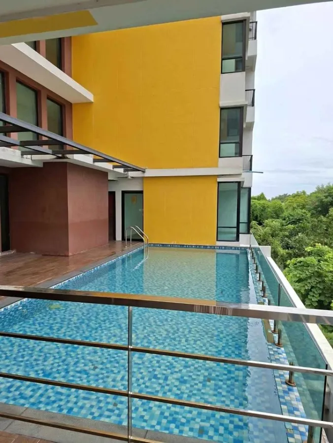 ขาย คอนโด Rizzo Condo บางกร่าง ห้องกว้างอยู่สบาย ชั้นไม่สูง รีบจองเลย+++