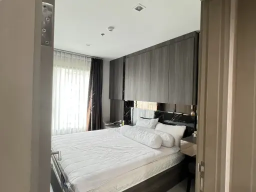 ให้เช่า Life asoke rama9 บิ้วอินทั้งห้อง 33ตรม. 1bed room type ราคาดีสุด ไม่จองคือพลาดอย่างแรง images