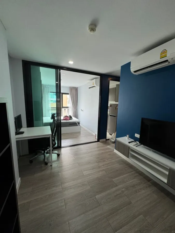 ให้เช่า B-Loft Lite Sukhumvit 107 ชั้น 8 ห้องมุม แต่งครบ พร้อมเข้าอยู่ จองเลย อย่ารอช้า