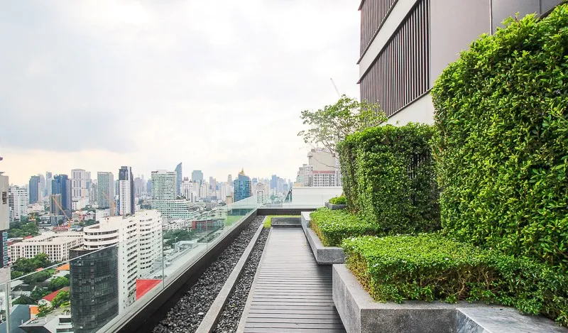 ให้เช่า The FINE Bangkok Thonglor-Ekamai ชั้น 10 แต่งครบ พร้อมอยู่ จองเลย