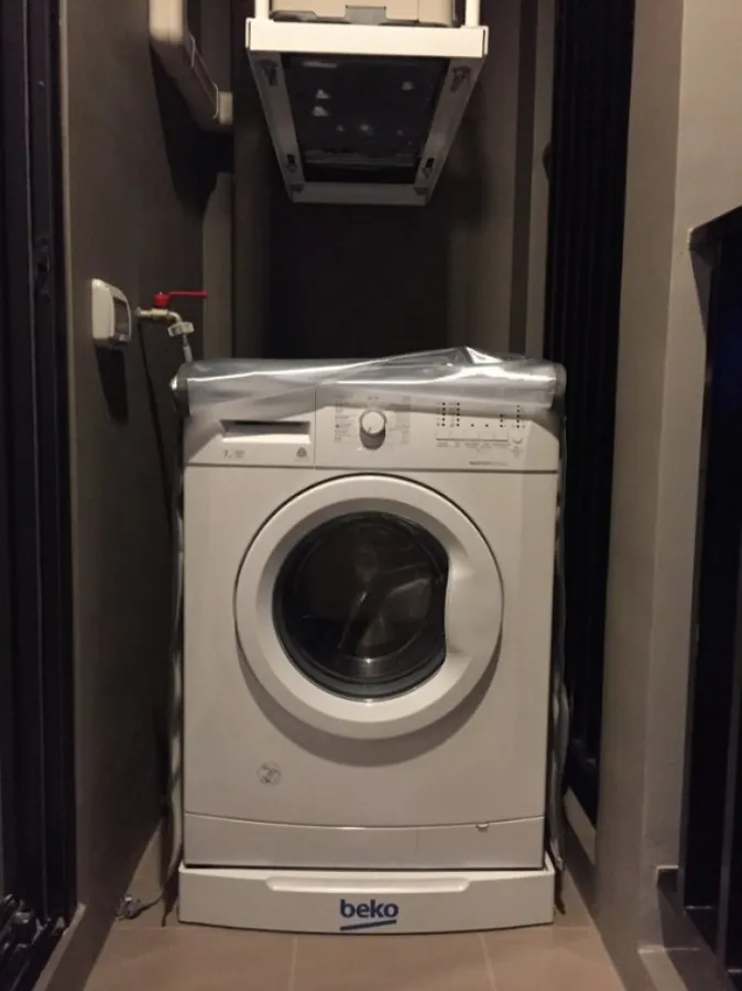 For rent, The Niche Pride Thonglor- Phetchaburi, nice room, fully furnished, complete electrical appliances, hurry and book now.