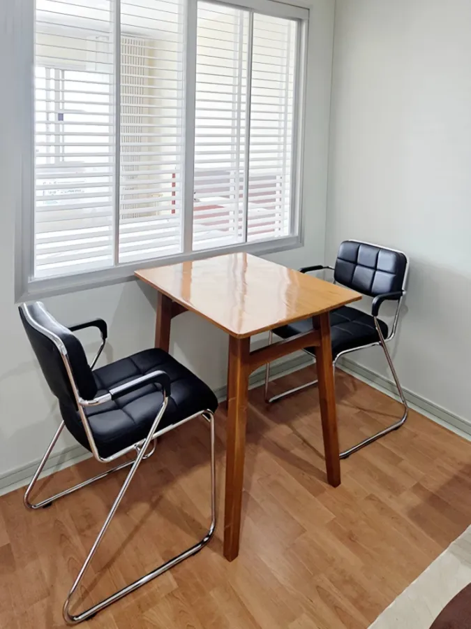 For rent: Lumpini Ville Ramkhamhaeng 44. Spacious room with ample living space, fully furnished, in a prime location. Don't miss out!