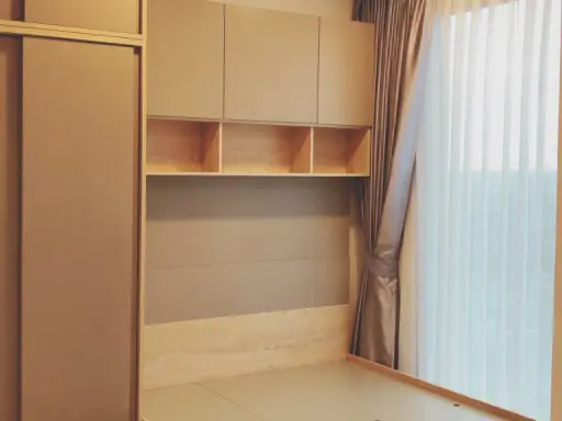 ให้เช่า Unio H Tiwanon 1 ห้องนอน 1 ห้องน้ำ ชั้นสูง เฟอร์นิเจอร์บิ้วอินแน่น อย่ารอช้าจองเลย ด่วนๆๆ images