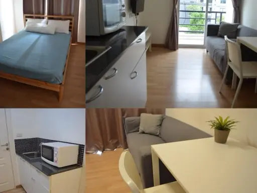 Urgent for rent !! Condo Insio, beautiful room, ready furniture All electrical appliances, good central, do not miss !!