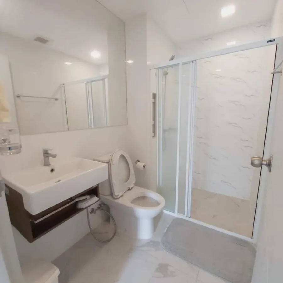 For rent Episode Phahon-Saphan Mai, corner room with furniture and electrical appliances. Book now.