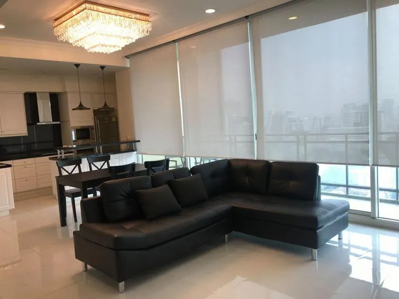 ขาย/ให้เช่า Royce Private Residences ขนาด 112 ตร.ม. ชั้น22 วิวดี ตกแต่งพร้อมอยู่ ไม่รีบจะเสียใจนะคะ