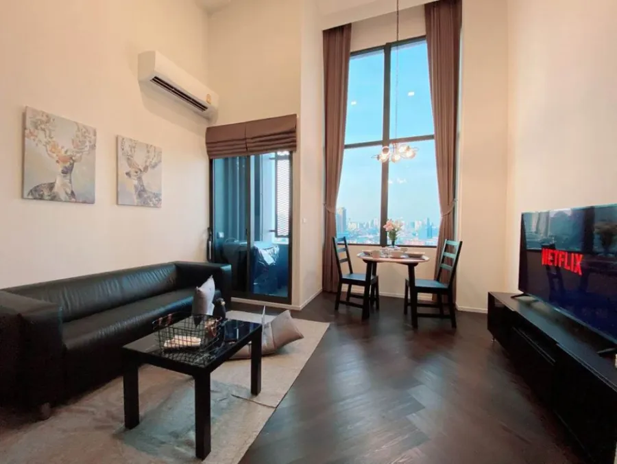 ขาย/เช่า คอนโด ไซมิส สุขุมวิท (อ่อนนุช) ห้อง duplex เฟอร์ครบ พร้อมอยู่ ทำเลดี พลาดไม่ได้นะคะ