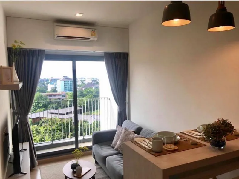 ขายด่วน คอนโด วิซส์ดอม คอนเนค สุขุมวิท ห้องสวย วิวสวย เฟอร์ครบห้ามพลาดเลย