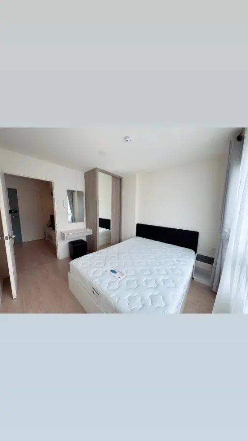 For sale, for rent, iCondo Green Space Sukhumvit 77, 7th floor, pool and garden view, fully furnished room, nice to live in, reserve now.