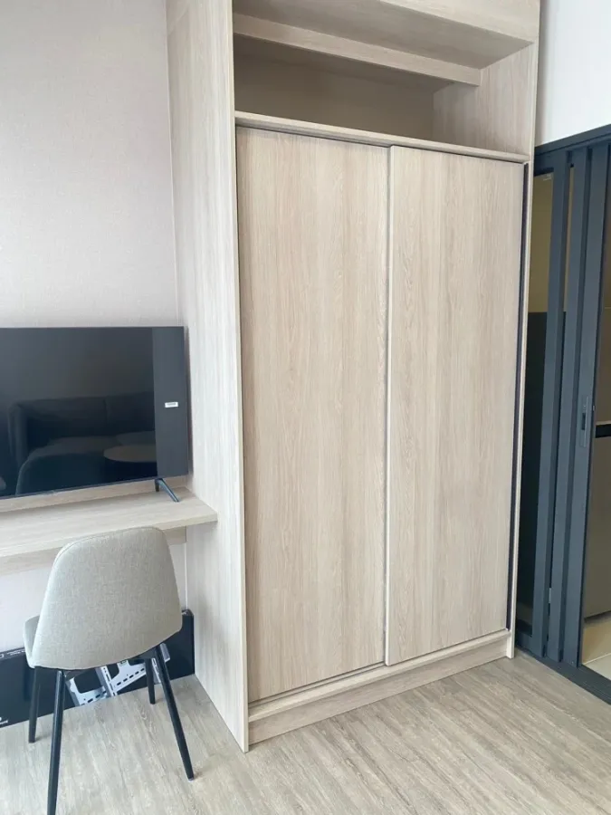 Condo for rent at Nia by Sansiri. Ready to move in, fully furnished with appliances. Just bring your personal belongings! Don't miss this opportunity.