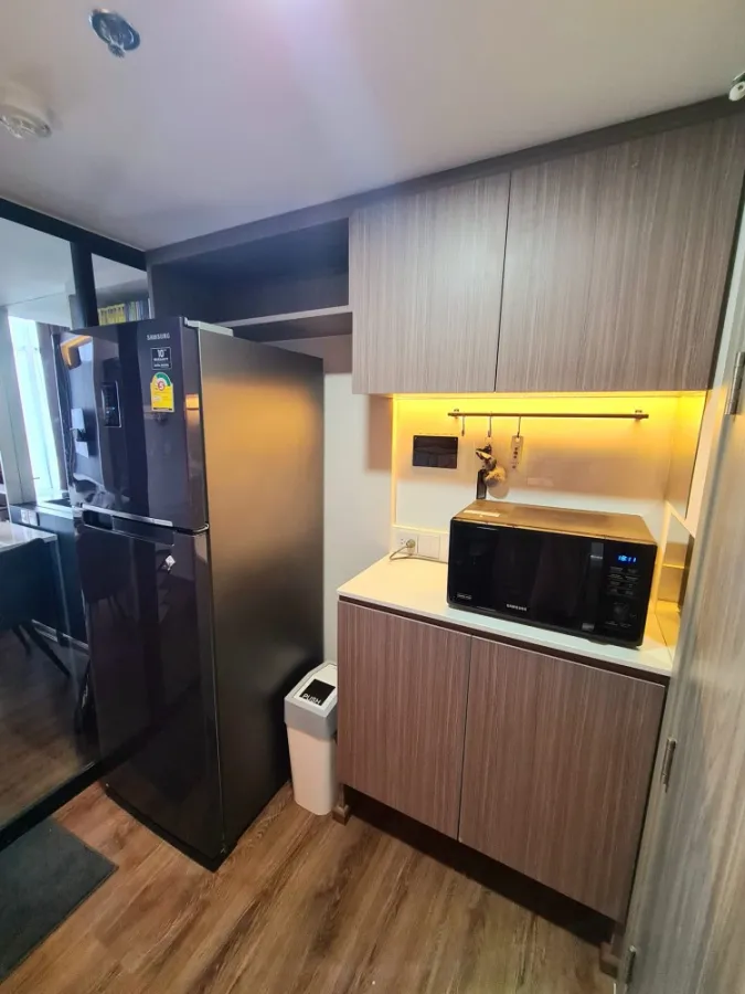 Condo for rent, Knightsbridge Phaholyothin-Interchange, 14th floor, Duplex 1 bed plus, beautiful room, ready to move in, book now.