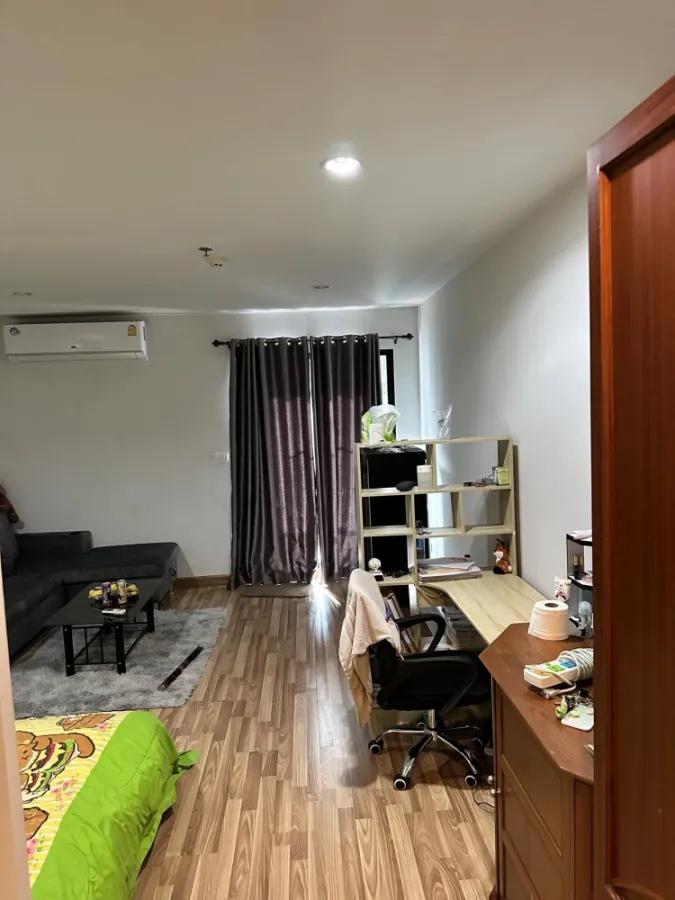ขาย รีเจ้นท์ โฮม 15 แจ้งวัฒนะ ชั้น 13 ห้องสตูดิโอ สว่าง ได้วิวโล่ง มองแล้วสบายตา จองก่อน ได้ก่อน