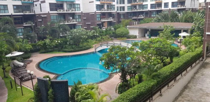Urgent for sale, Summer Garden Chaengwattana 19, beautiful decoration, good price, do not miss