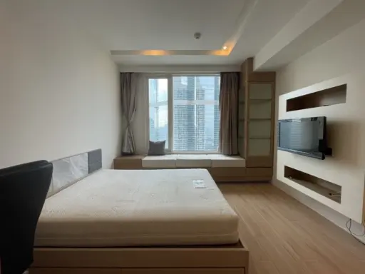 Condo for rent, Empire Place Sathorn-Narathiwat, nice bed, decorated room, fully furnished and electrical appliances!! images