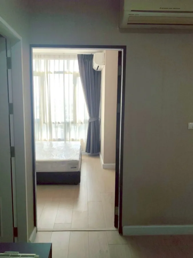 Condo for rent, Metro Sky Prachachuen, 22nd floor, pool view, beautiful room, ready to move in, just drag your bag.
