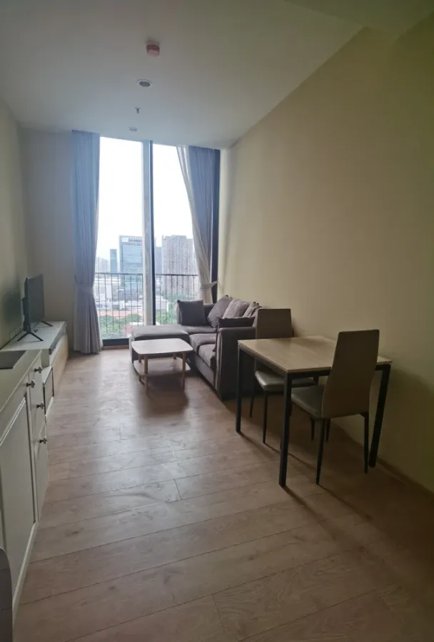 For rent Noble BE 19, ready to move in, fully furnished, electrical appliances included, book now before you miss out+++
