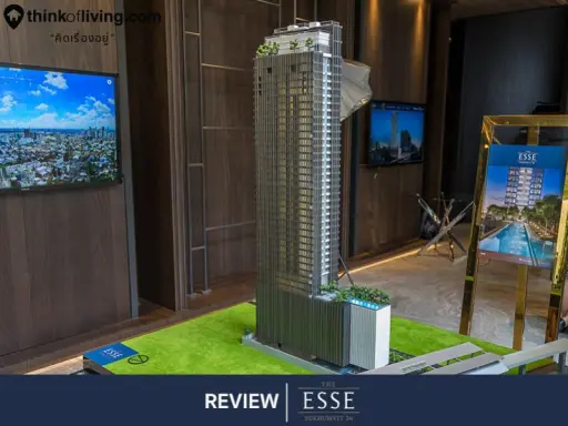 ขายดาวน์ / ดิเอสสุขุมวิท 36 1 นอน 1 น้ำชั้น 34 ต้องรีบ! 