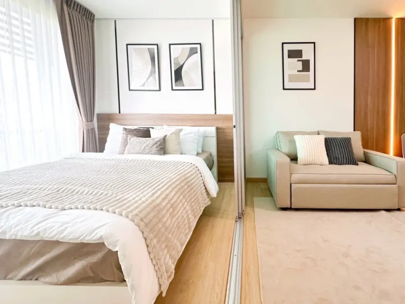ขาย a Space ME Sukhumvit 77 ห้องสวย มาพร้อมการตกแต่งที่ครบครัน จองเลย