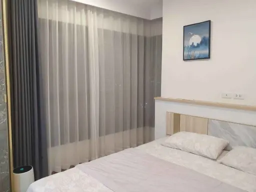 ขายคอนโด นิช โมโน เจริญนคร ห้องกว้างขวาง พื้นที่ใช้สอยคุ้ม บอกเลยว่าคุณต้องห้ามพลาด images