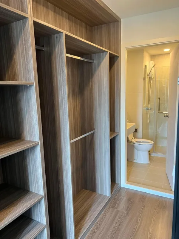 ขาย ให้เช่า ดิ ออริจิ้น รามอินทรา 83 สเตชั่น ห้อง Studio มีwalk in closet สายแฟชั่นไม่ควรพลาด รีบจองด่วน